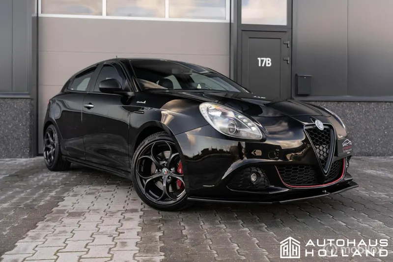 Alfa Romeo Giulietta (2012)