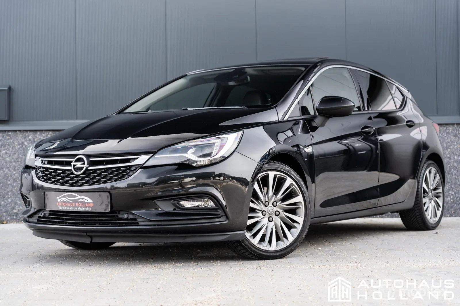 Opel Astra (2016) — foto 1