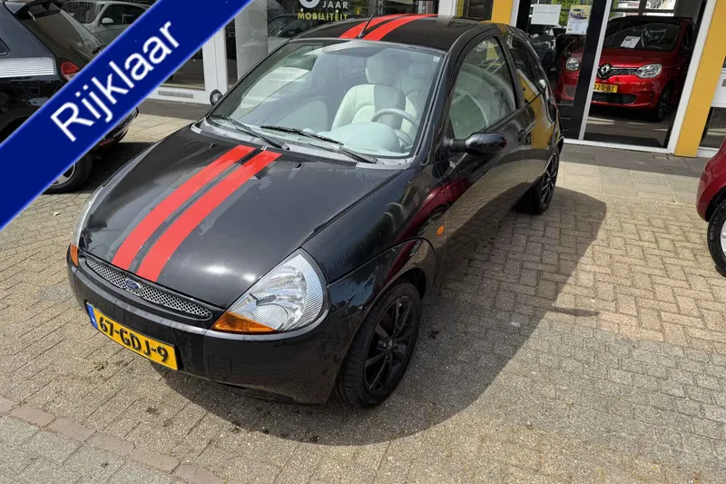 Ford Ka (2008)