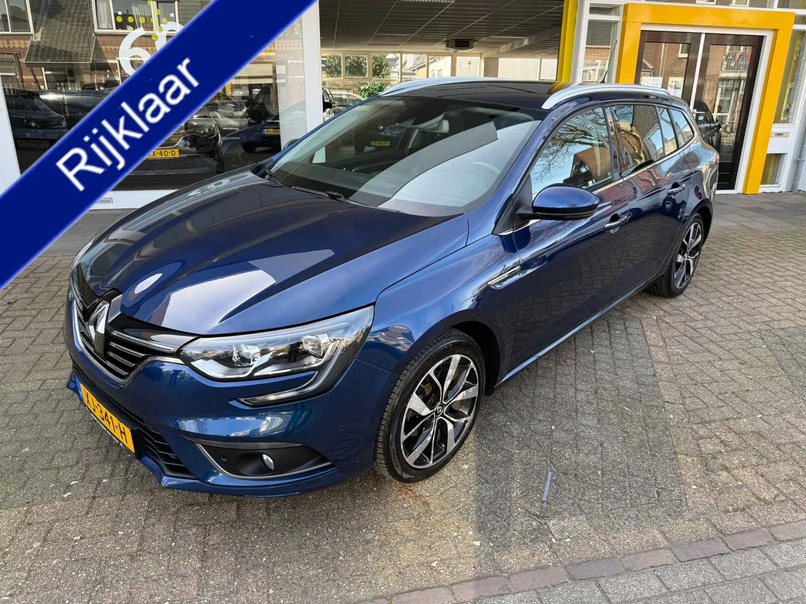 Renault Mégane (2019) — foto 1
