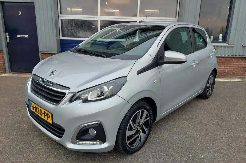 Peugeot 108 (2017)