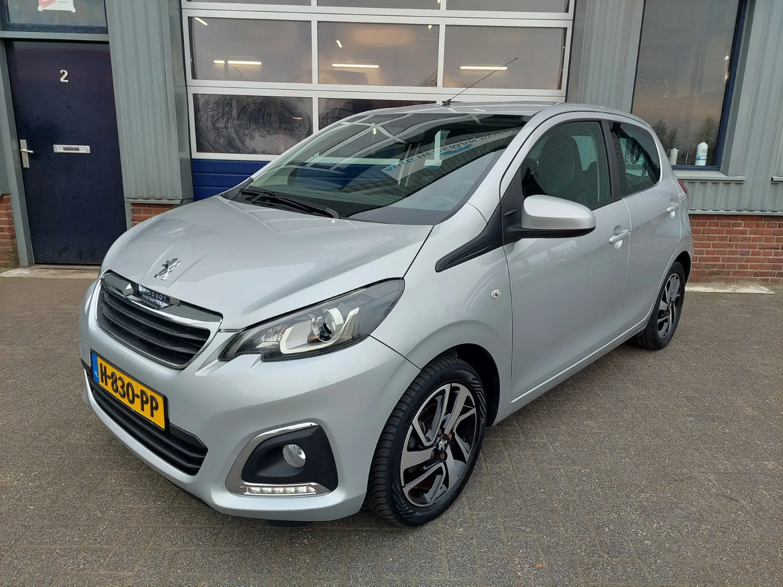Peugeot 108 (2017) — foto 1