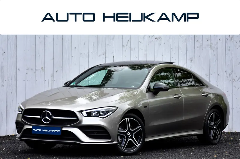 Mercedes-Benz CLA-Klasse (2020)
