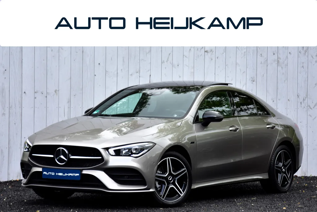 Mercedes-Benz CLA-Klasse (2020) — foto 1