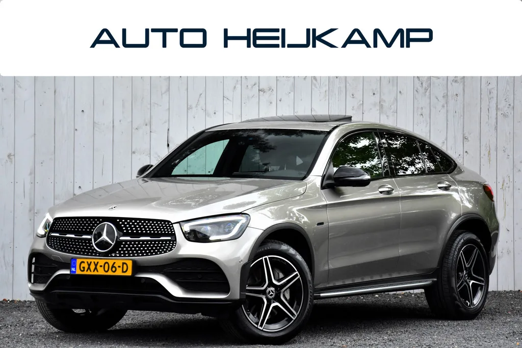 Mercedes-Benz GLC-Klasse (2021) — foto 1