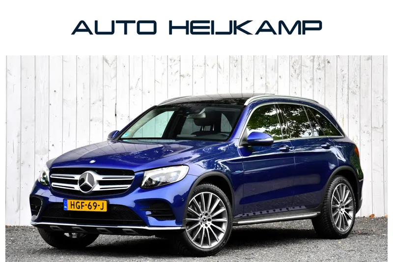 Mercedes-Benz GLC-Klasse (2017)