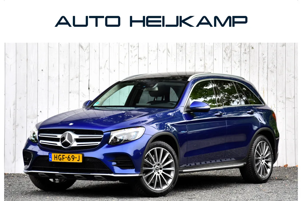 Mercedes-Benz GLC-Klasse (2017) — foto 1