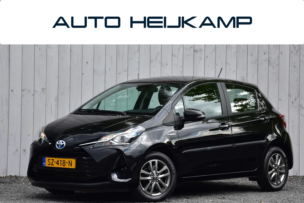 Toyota Yaris (2018) — foto 1