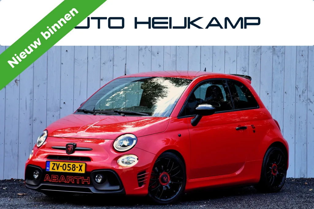 Fiat 500 (2016) — foto 1