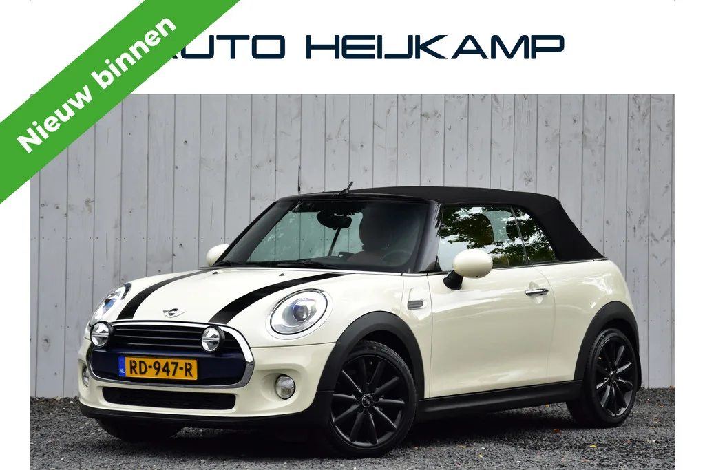 MINI Cabrio (2017) — foto 1
