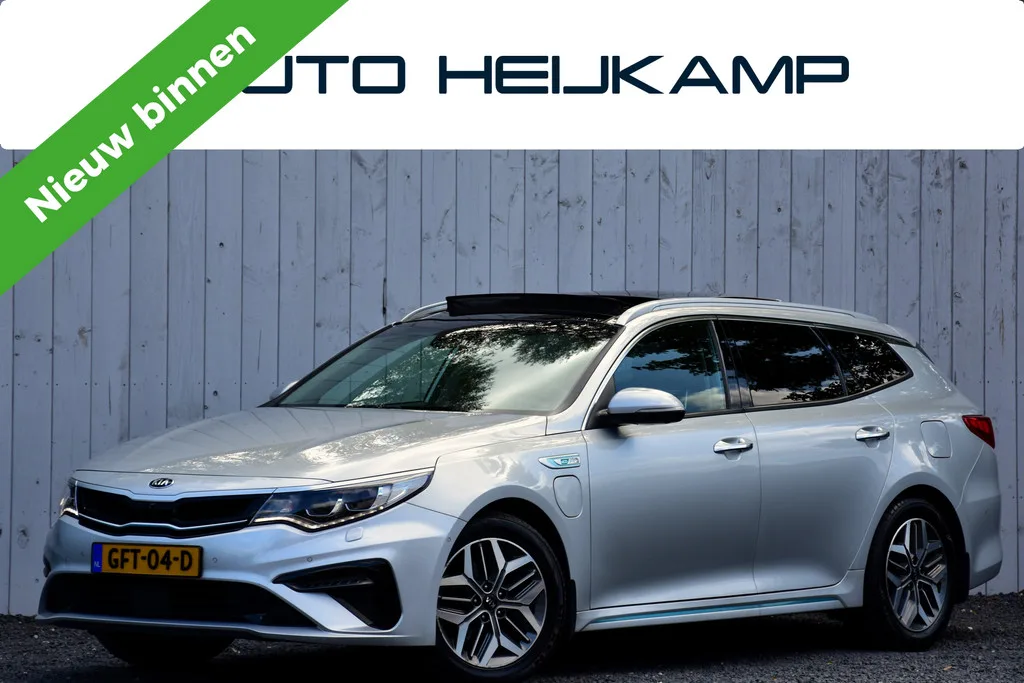 Kia Optima Sportswagon (2020) — foto 1