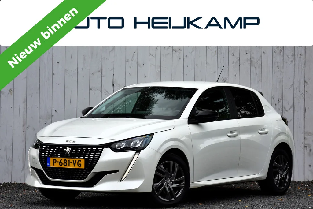 Peugeot 208 (2022) — foto 1