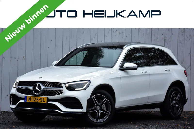 Mercedes-Benz GLC-Klasse (2020)