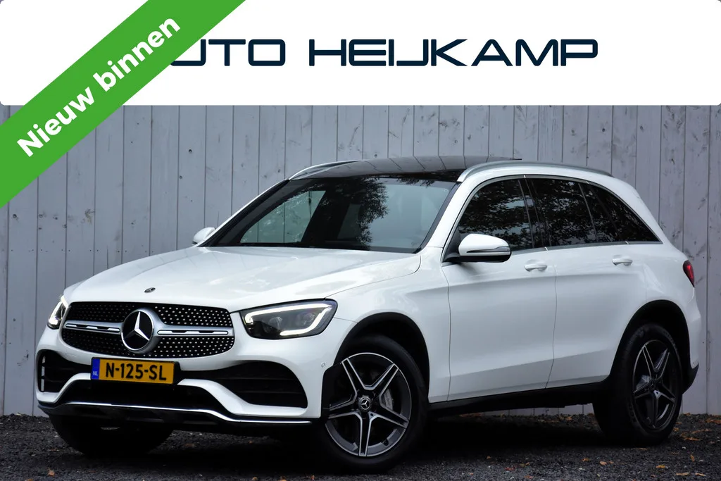 Mercedes-Benz GLC-Klasse (2020) — foto 1