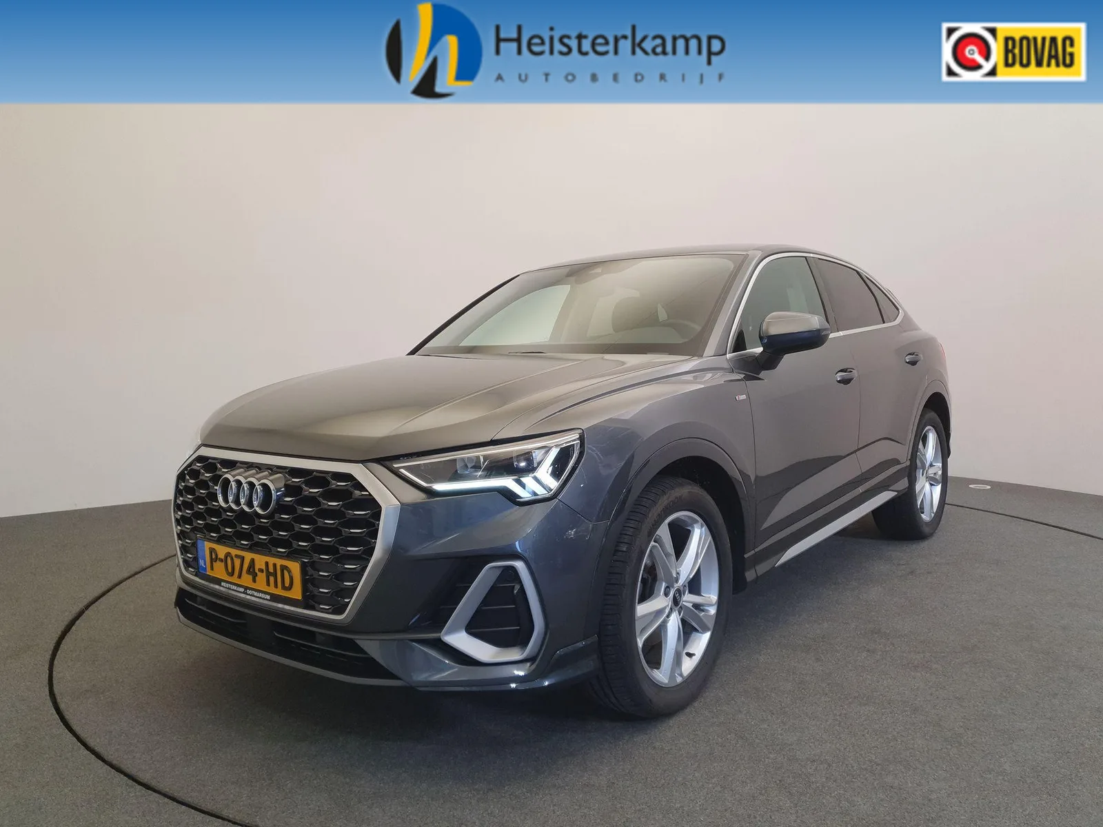 Audi Q3 Sportback (2021) — foto 1