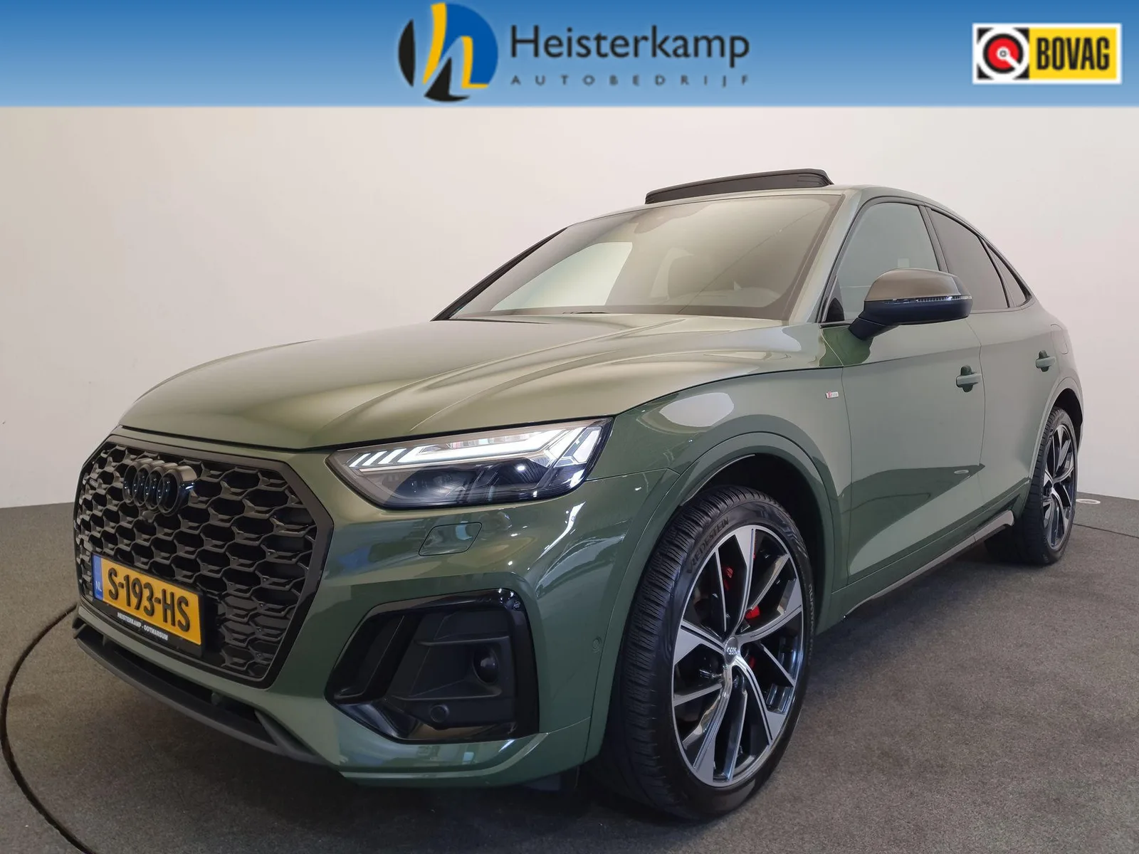 Audi Q5 Sportback (2022) — foto 1
