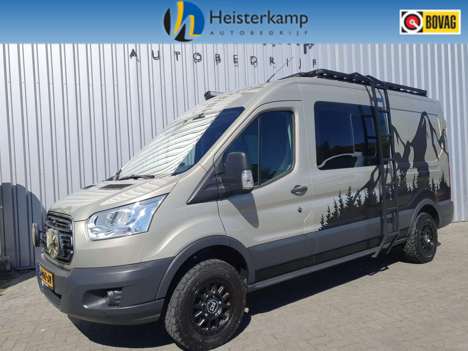 Ford Transit (2018) — foto 1