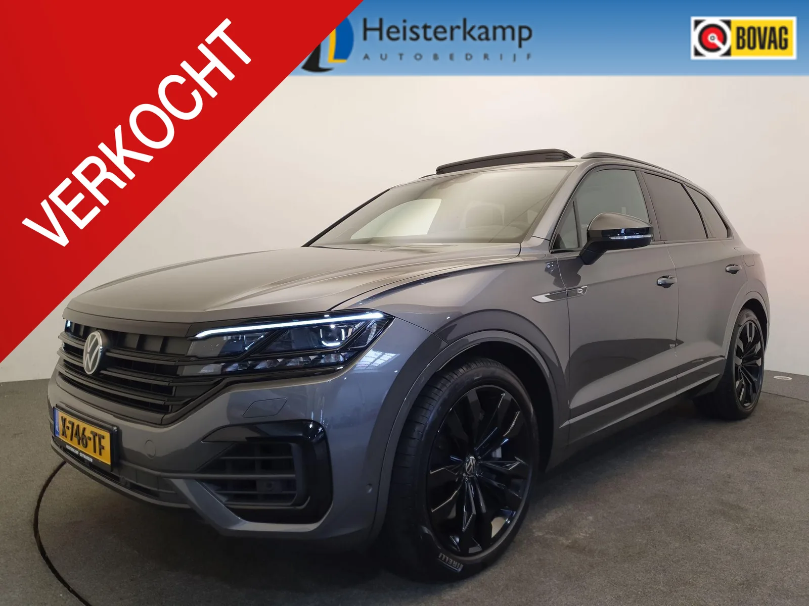 Volkswagen Touareg (2023) — foto 1
