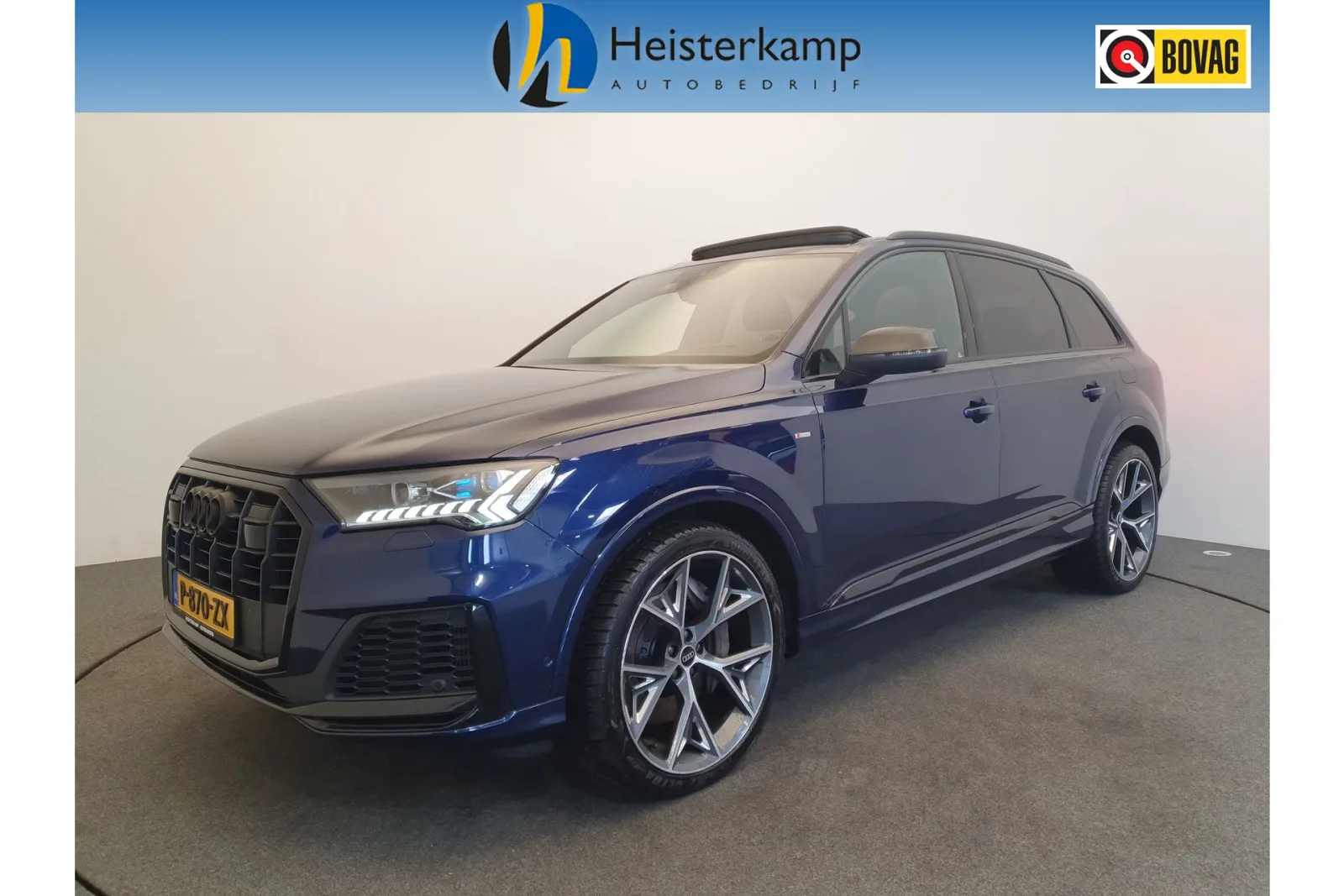 Audi Q7 (2021) — foto 1