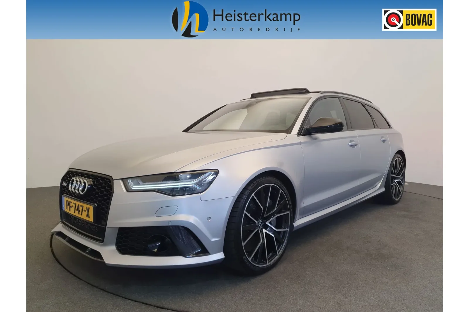 Audi RS6 (2015) — foto 1