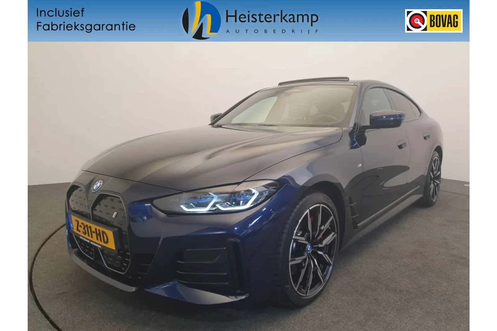 BMW i4 (2024) — foto 1