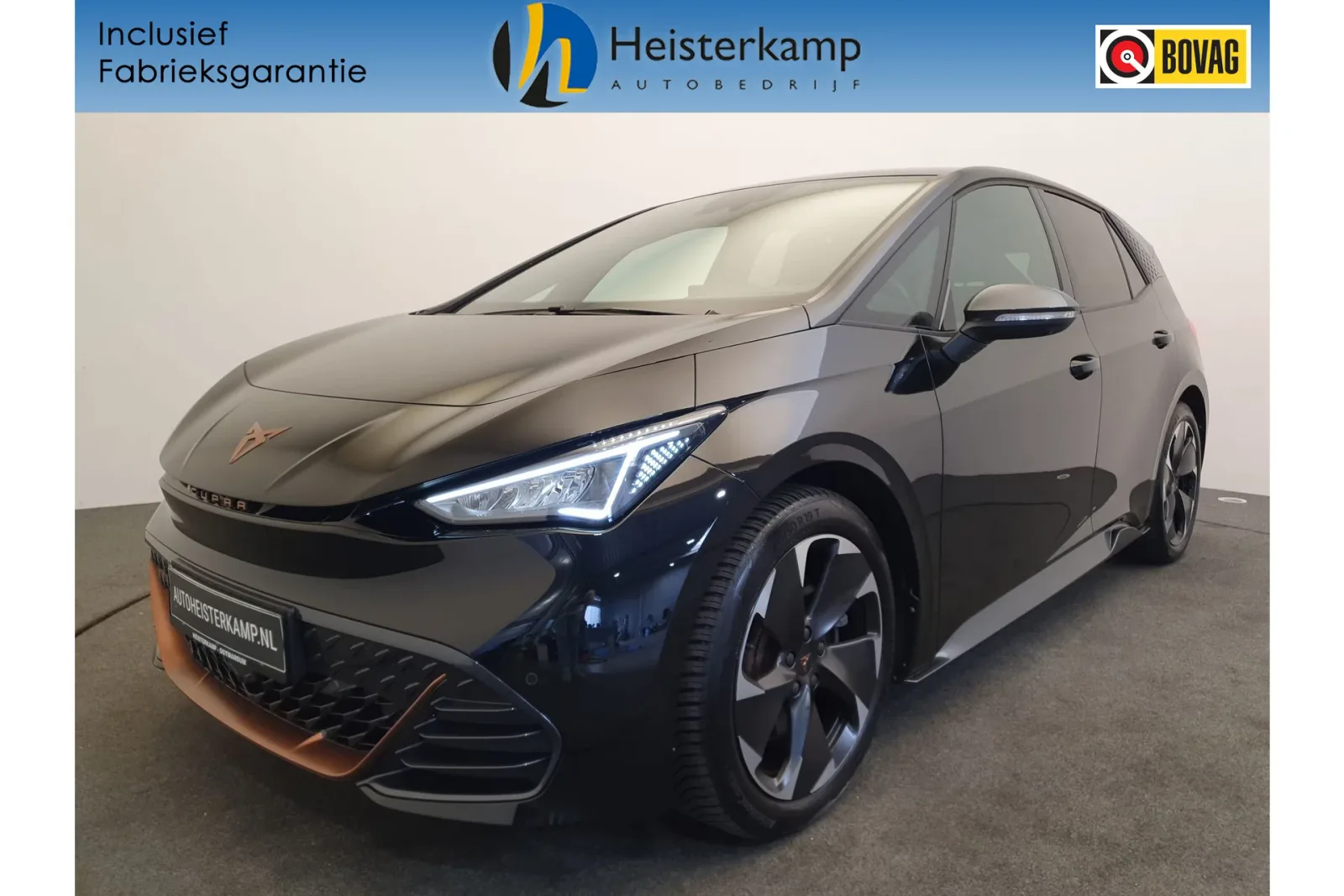 CUPRA Born (2025) — foto 1