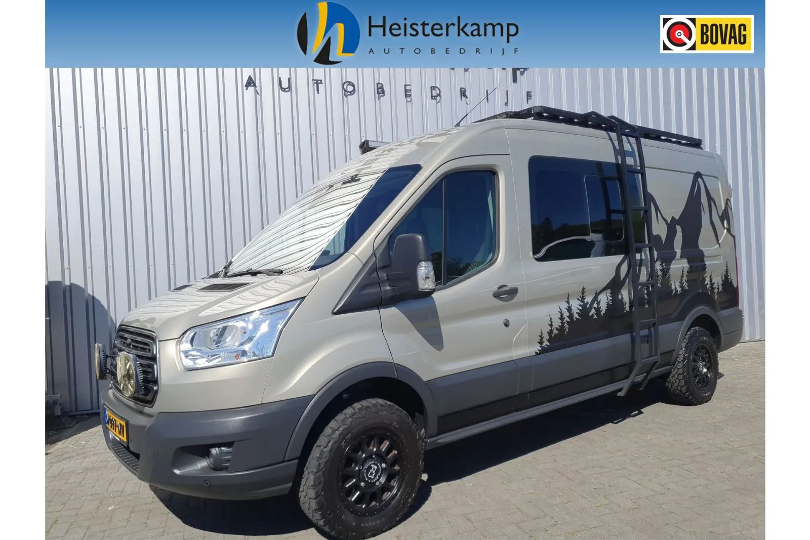 Ford Transit (2018) — foto 1