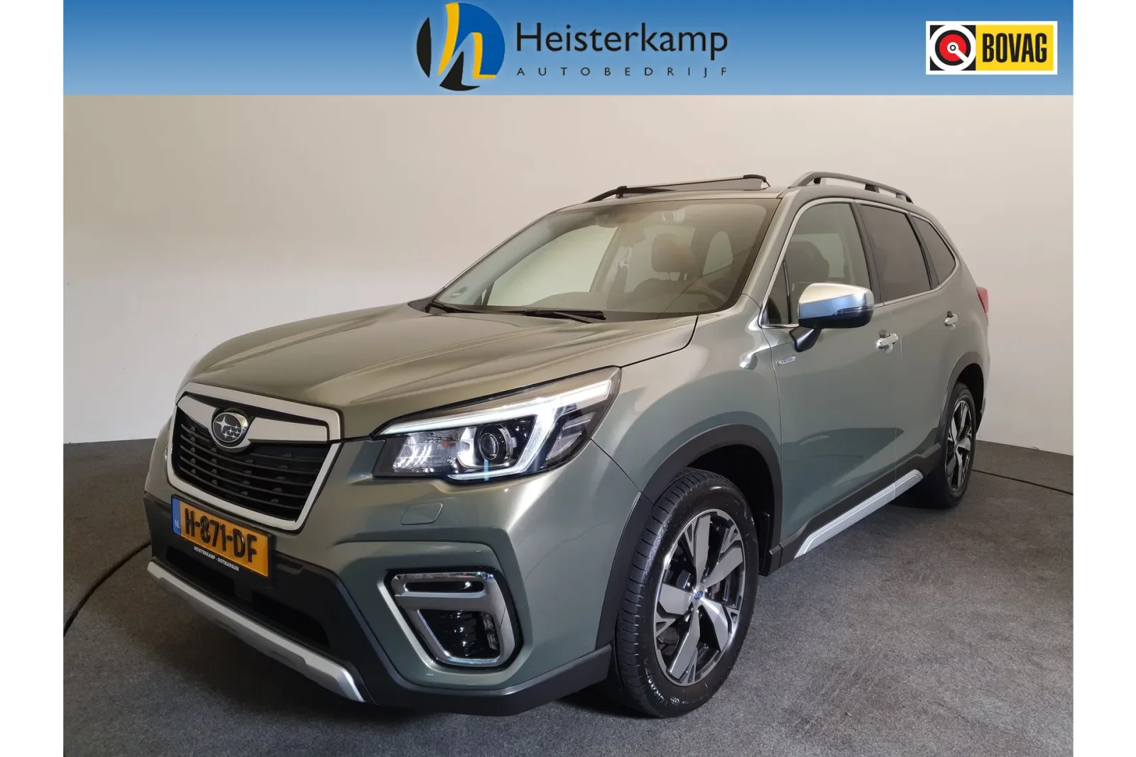 Subaru Forester (2019) — foto 1