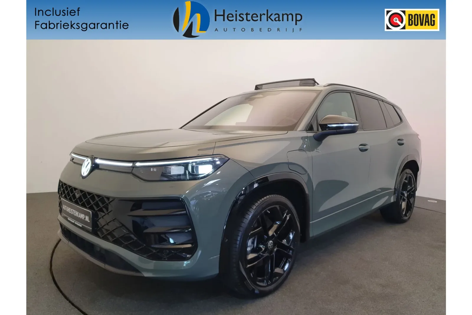 Volkswagen Tayron (2025) — foto 1