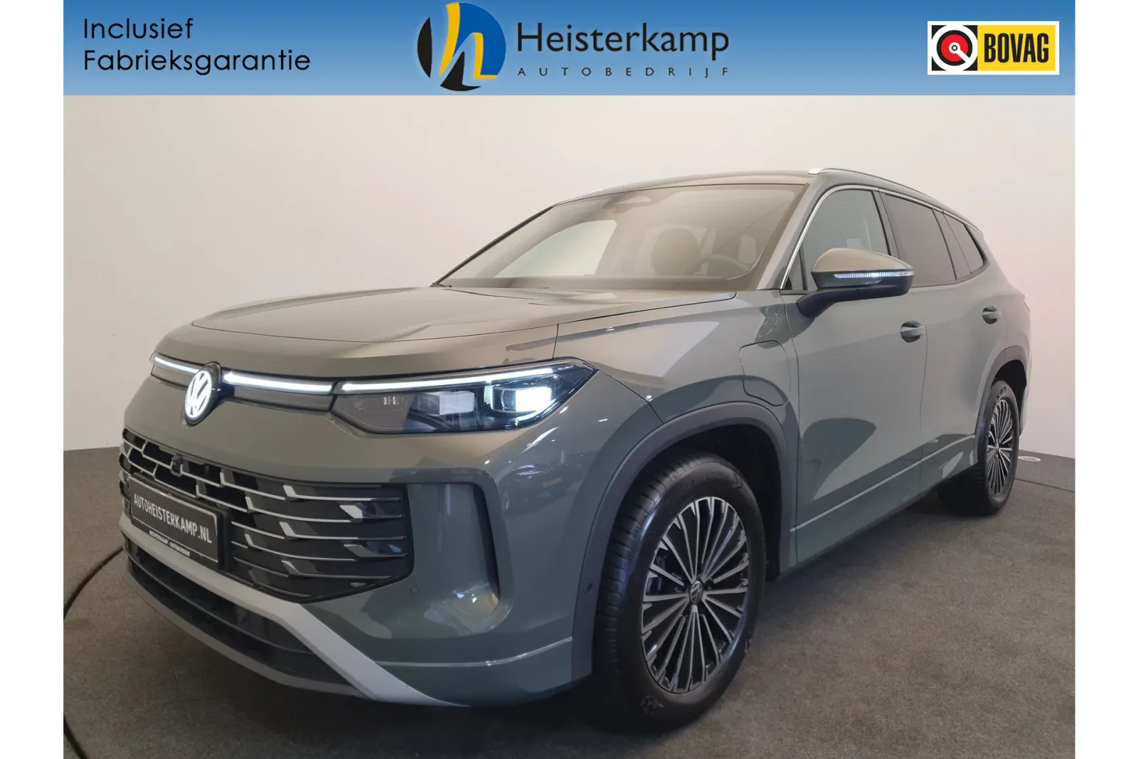 Volkswagen Tayron (2025) — foto 1