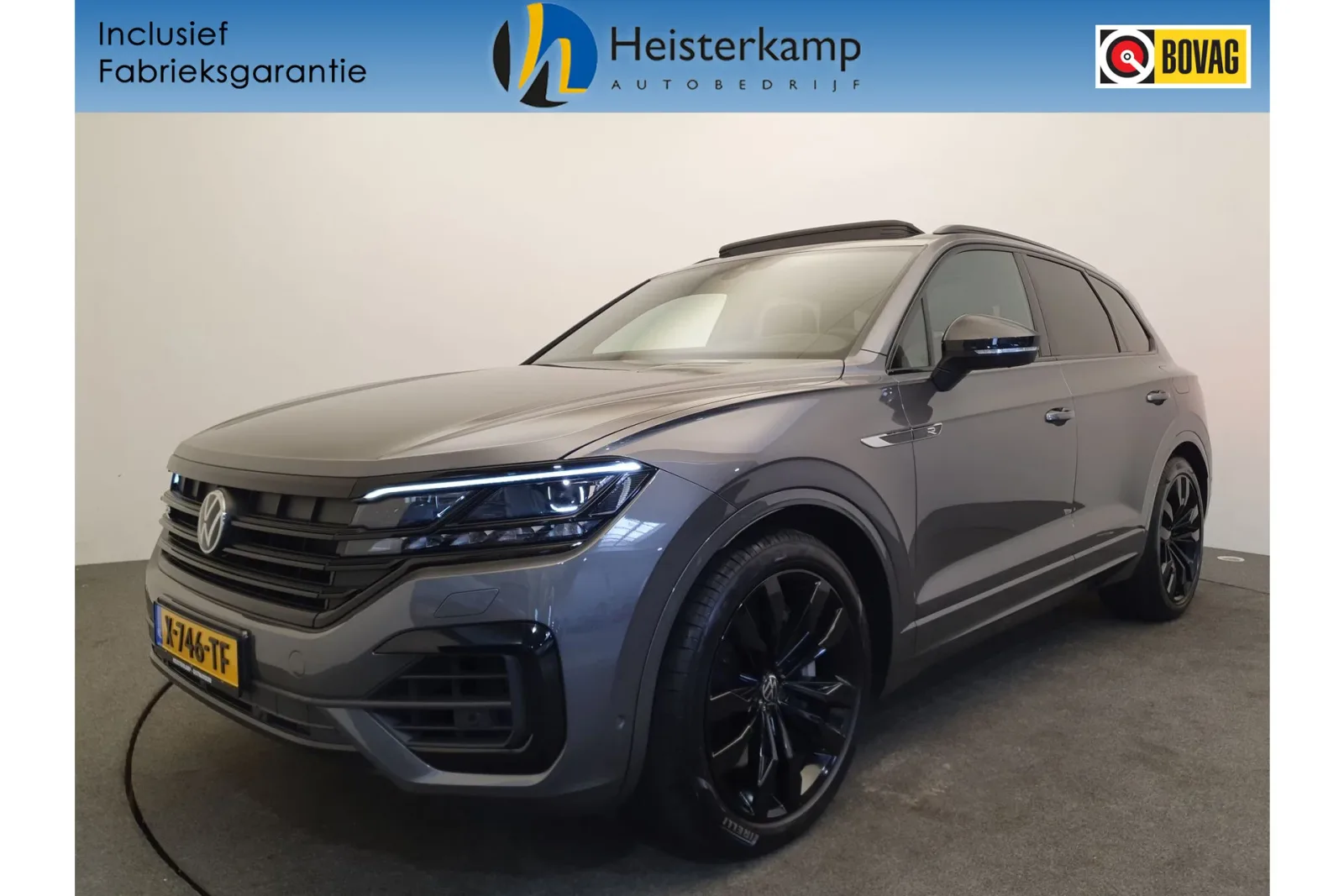 Volkswagen Touareg (2023) — foto 1