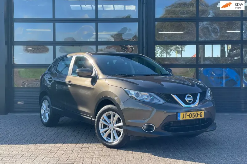 Nissan Qashqai (2015)