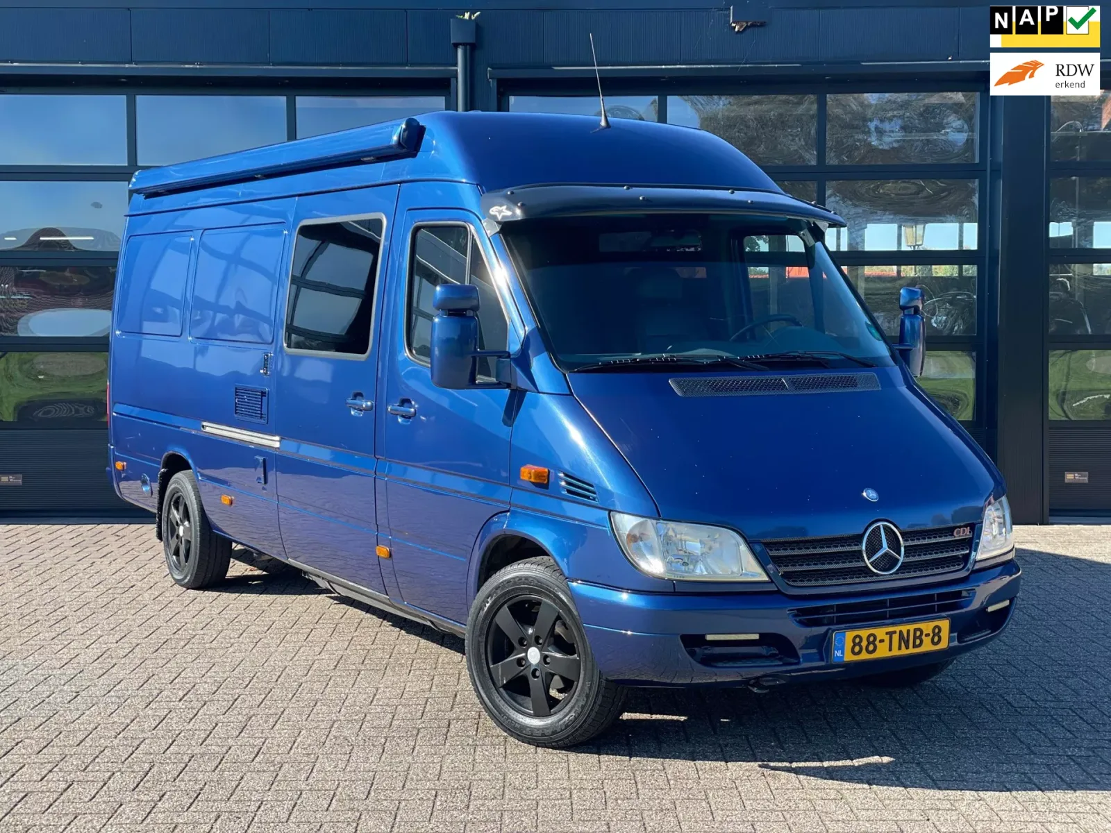 Mercedes-Benz Sprinter (2004) — foto 1
