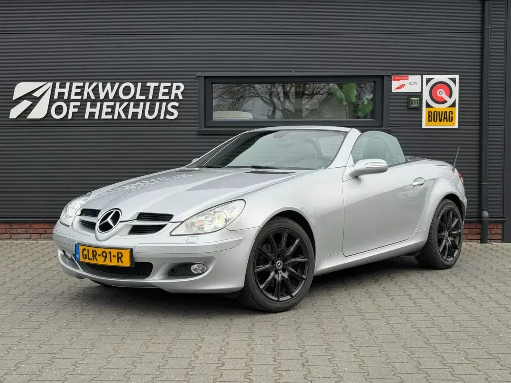 Mercedes-Benz SLK-Klasse (2008) — foto 1