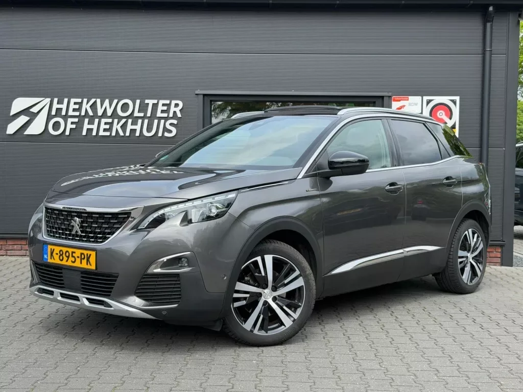 Peugeot 3008 (2019) — foto 1