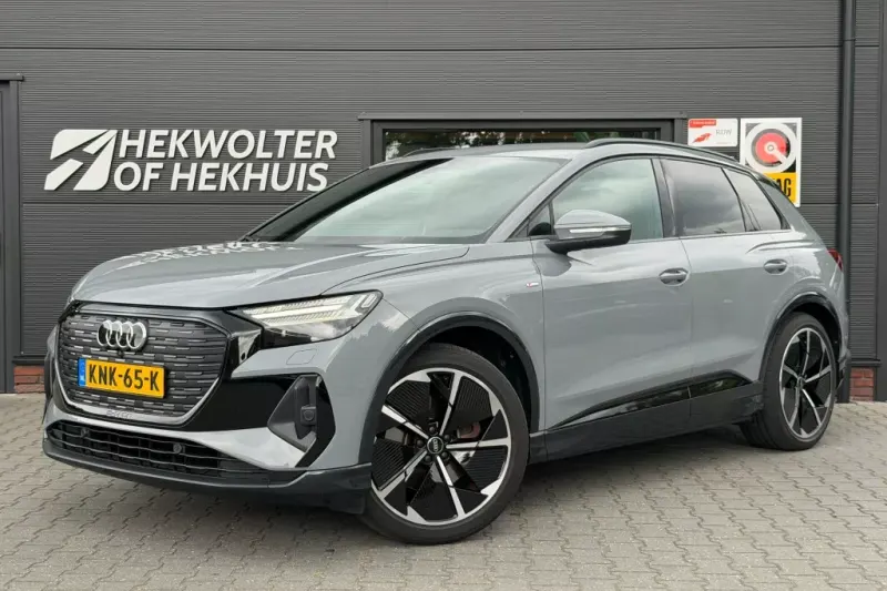 Audi Q4 e-tron (2022)