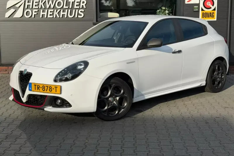 Alfa Romeo Giulietta (2017)