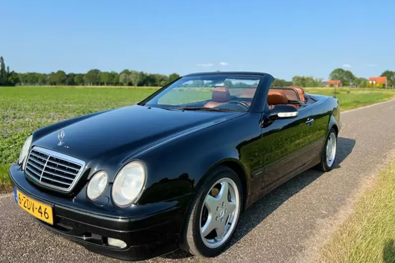 Mercedes-Benz CLK-Klasse (2000)