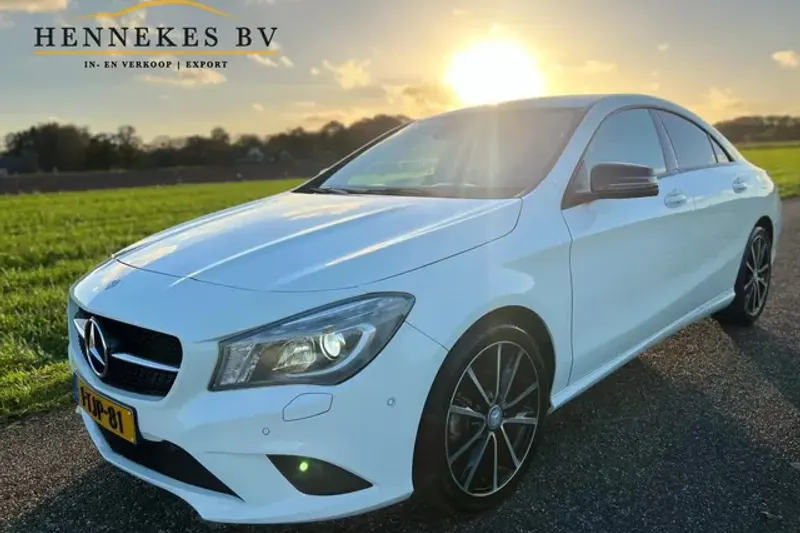 Mercedes-Benz CLA-Klasse (2014)