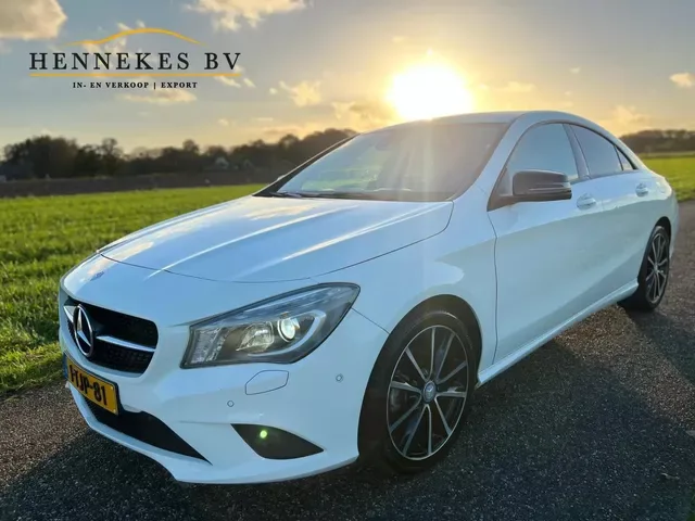 Mercedes-Benz CLA-Klasse (2014) — foto 1