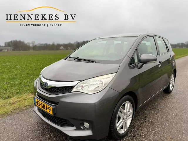 Subaru Trezia (2011) — foto 1
