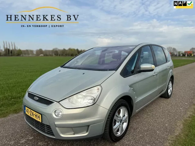 Ford S-Max (2008) — foto 1