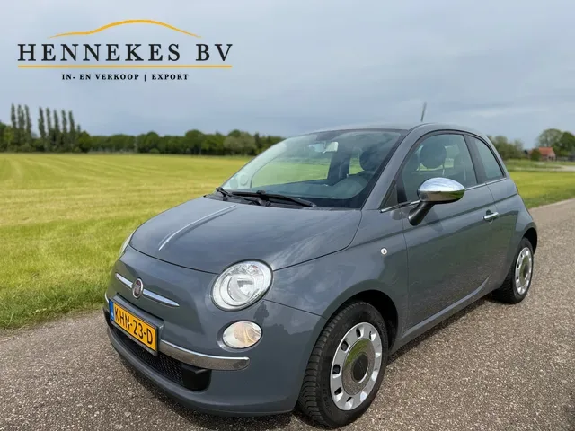 Fiat 500 (2014) — foto 1