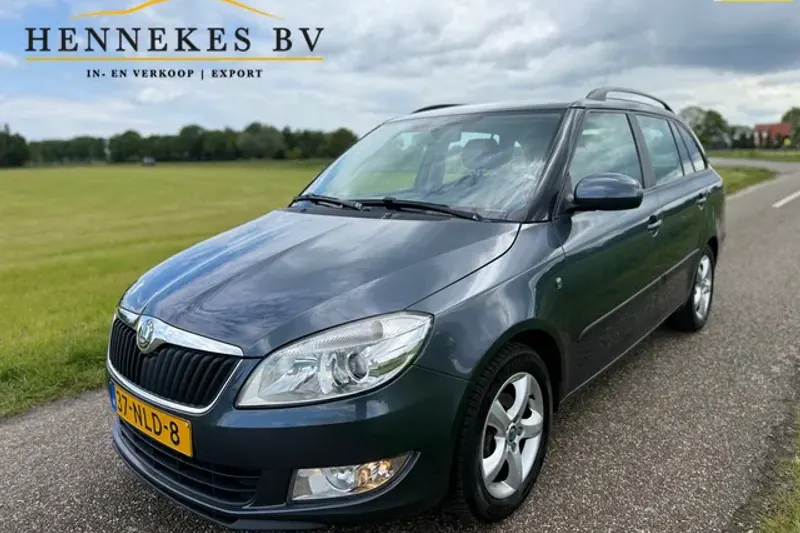 Škoda Fabia (2010)