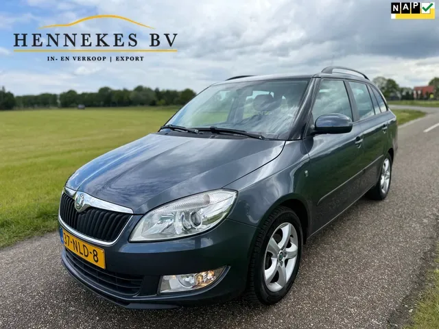 Škoda Fabia (2010) — foto 1