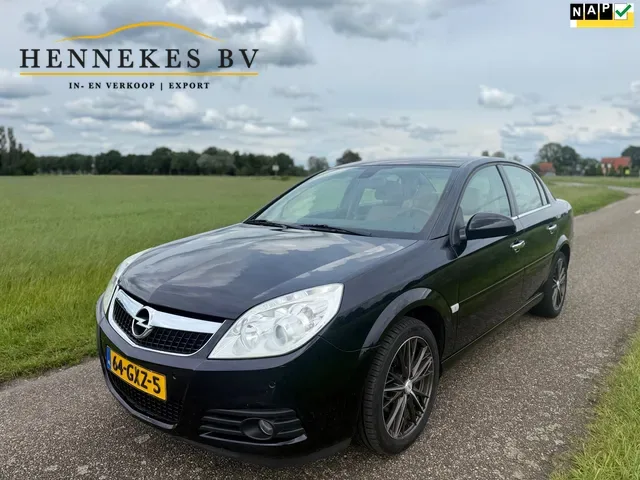 Opel Vectra (2008) — foto 1