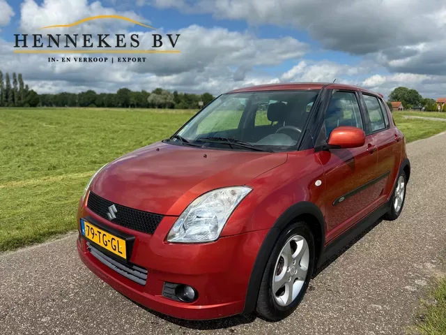 Suzuki Swift (2006) — foto 1