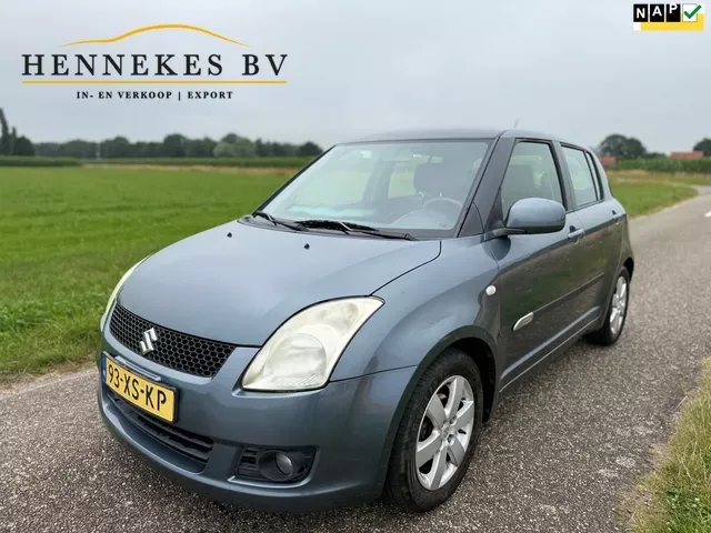Suzuki Swift (2007) — foto 1