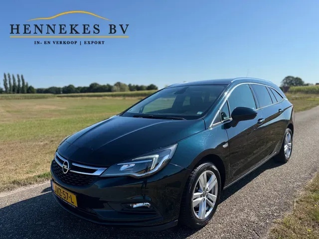 Opel Astra (2017) — foto 1