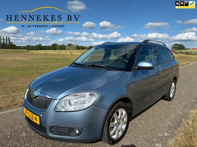 Škoda Fabia (2010) — foto 1